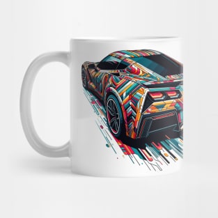 Chevrolet Corvette Mug